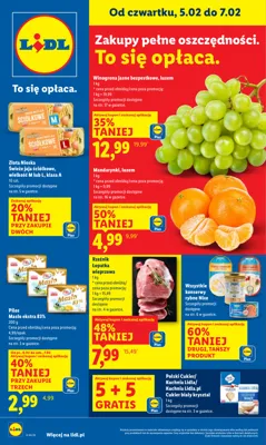 Lidl gazetka - od 05/02/2026 do 07/02/2026