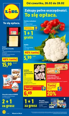 Lidl od czwartku