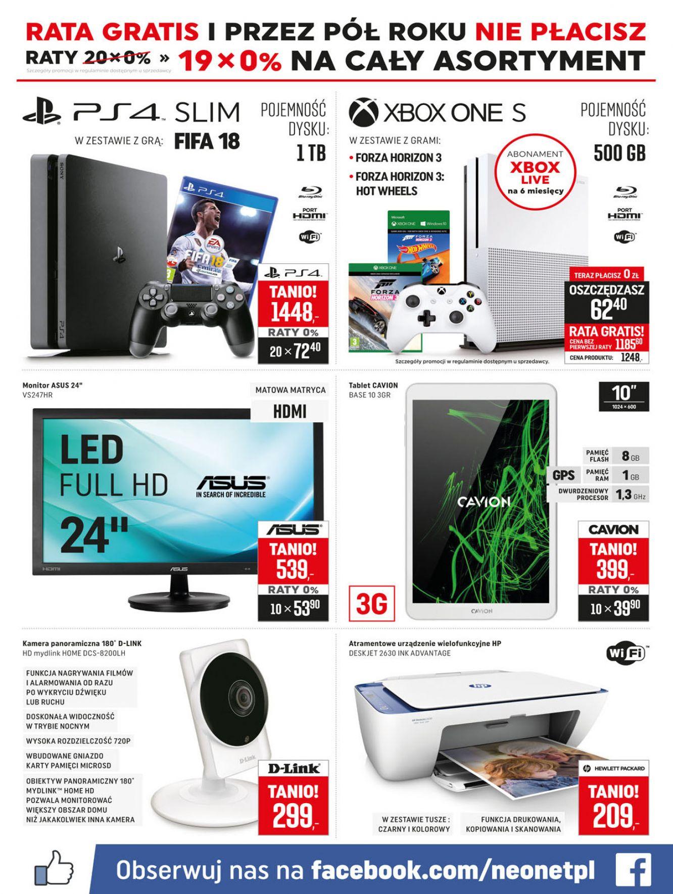 Gazetka promocyjna Neonet str. 8