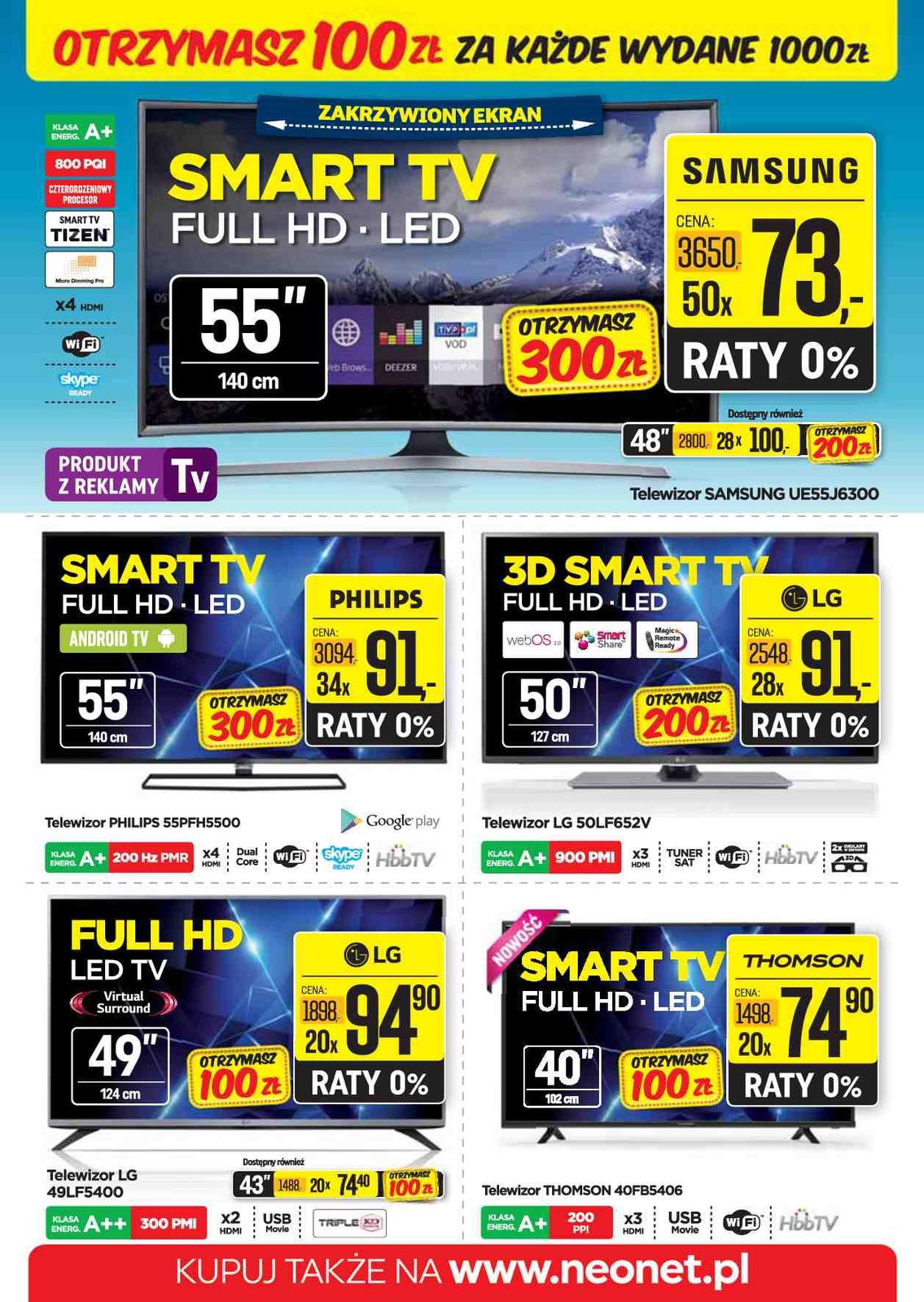 Gazetka promocyjna Neonet str. 4