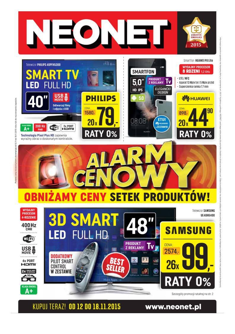 Gazetka promocyjna Neonet str. 1