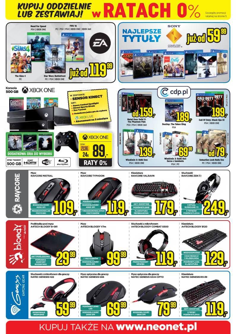 Gazetka promocyjna Neonet str. 9