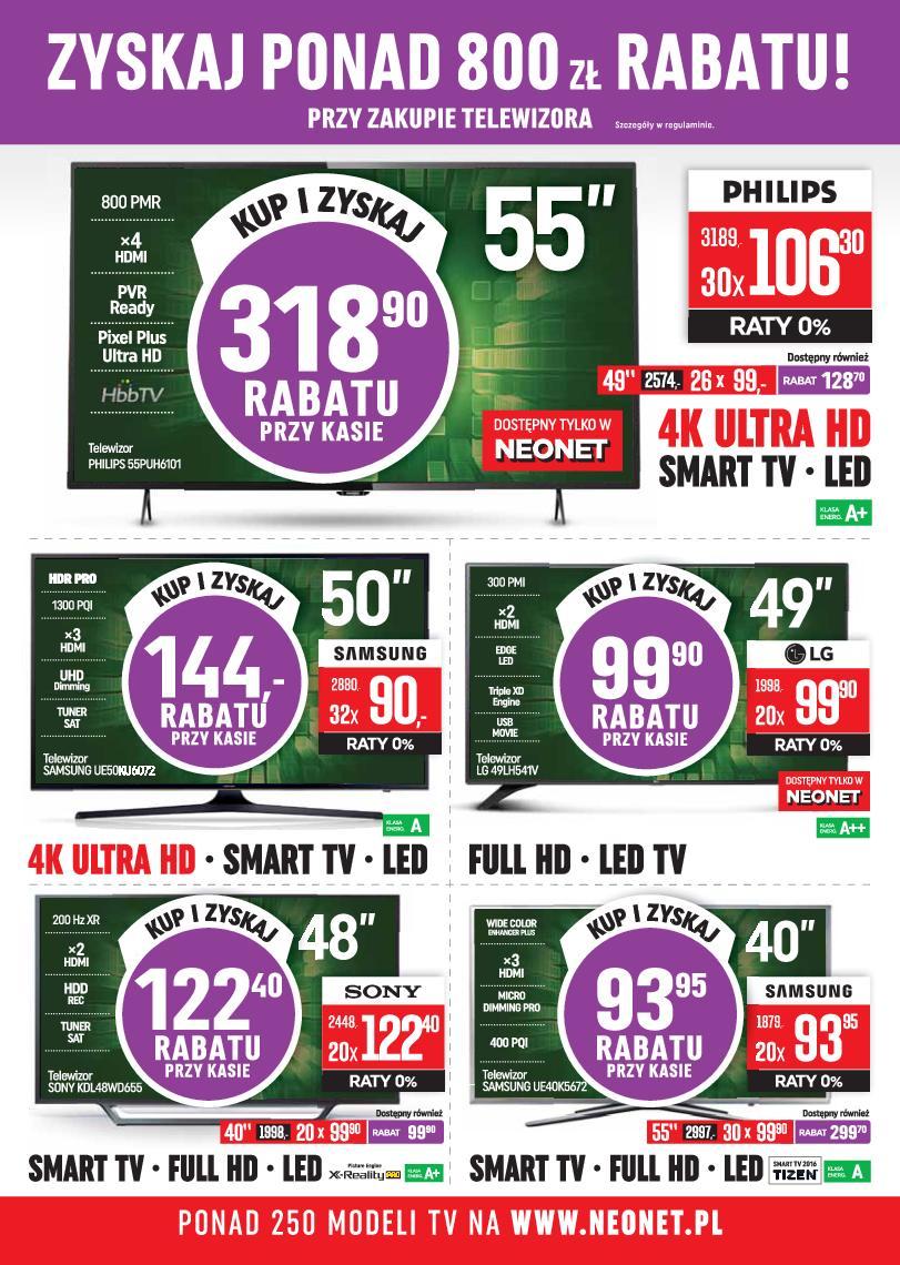 Gazetka promocyjna Neonet str. 3