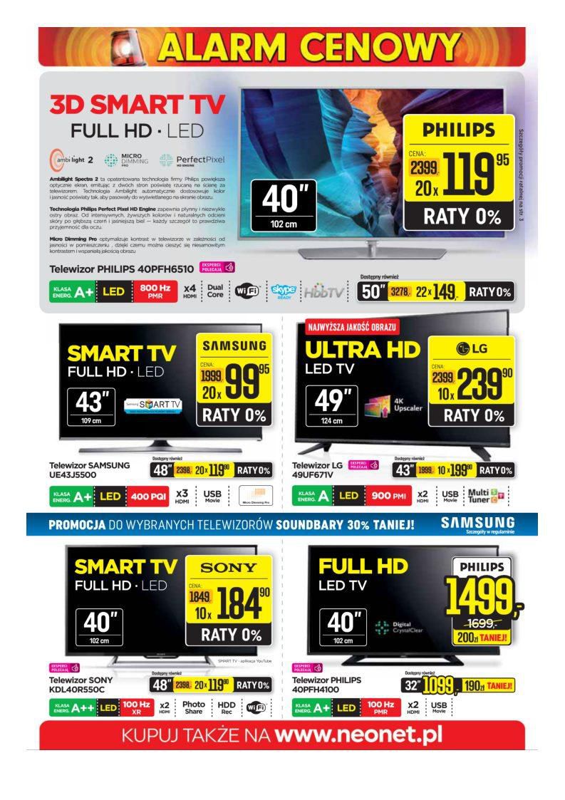 Gazetka promocyjna Neonet str. 2