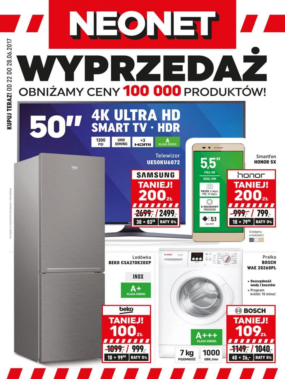 Gazetka promocyjna Neonet str. 1