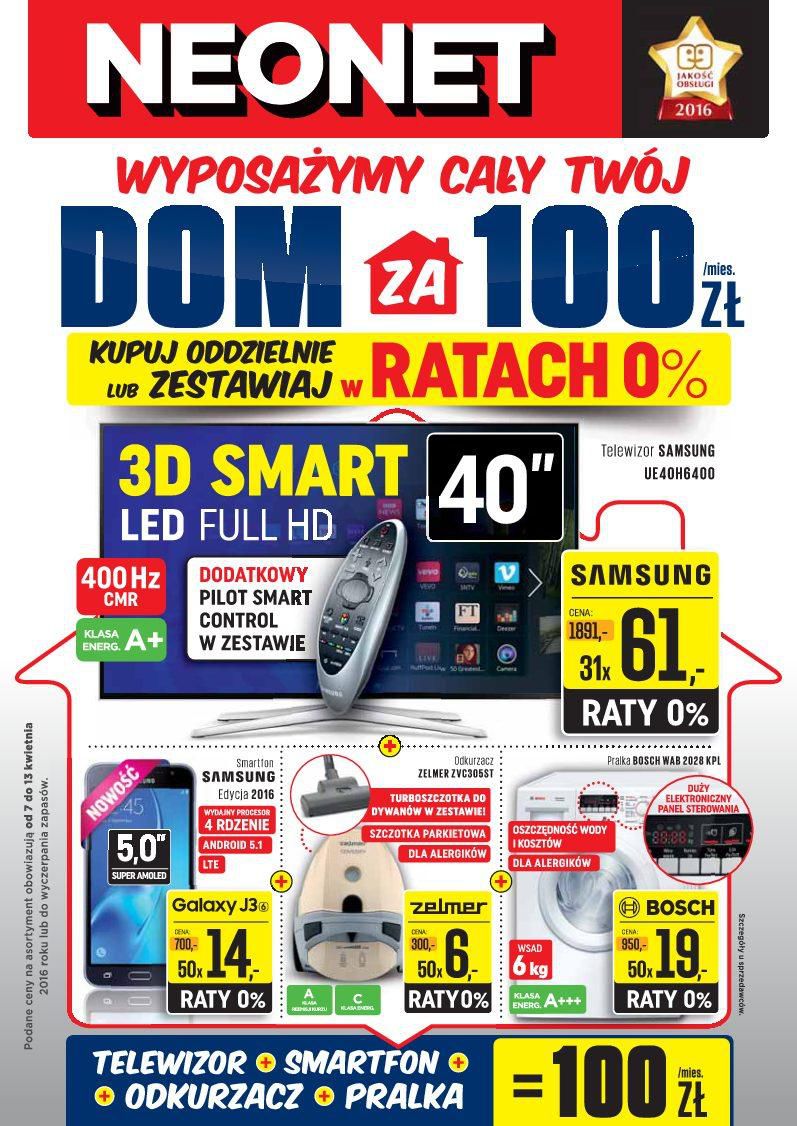 Gazetka promocyjna Neonet str. 1