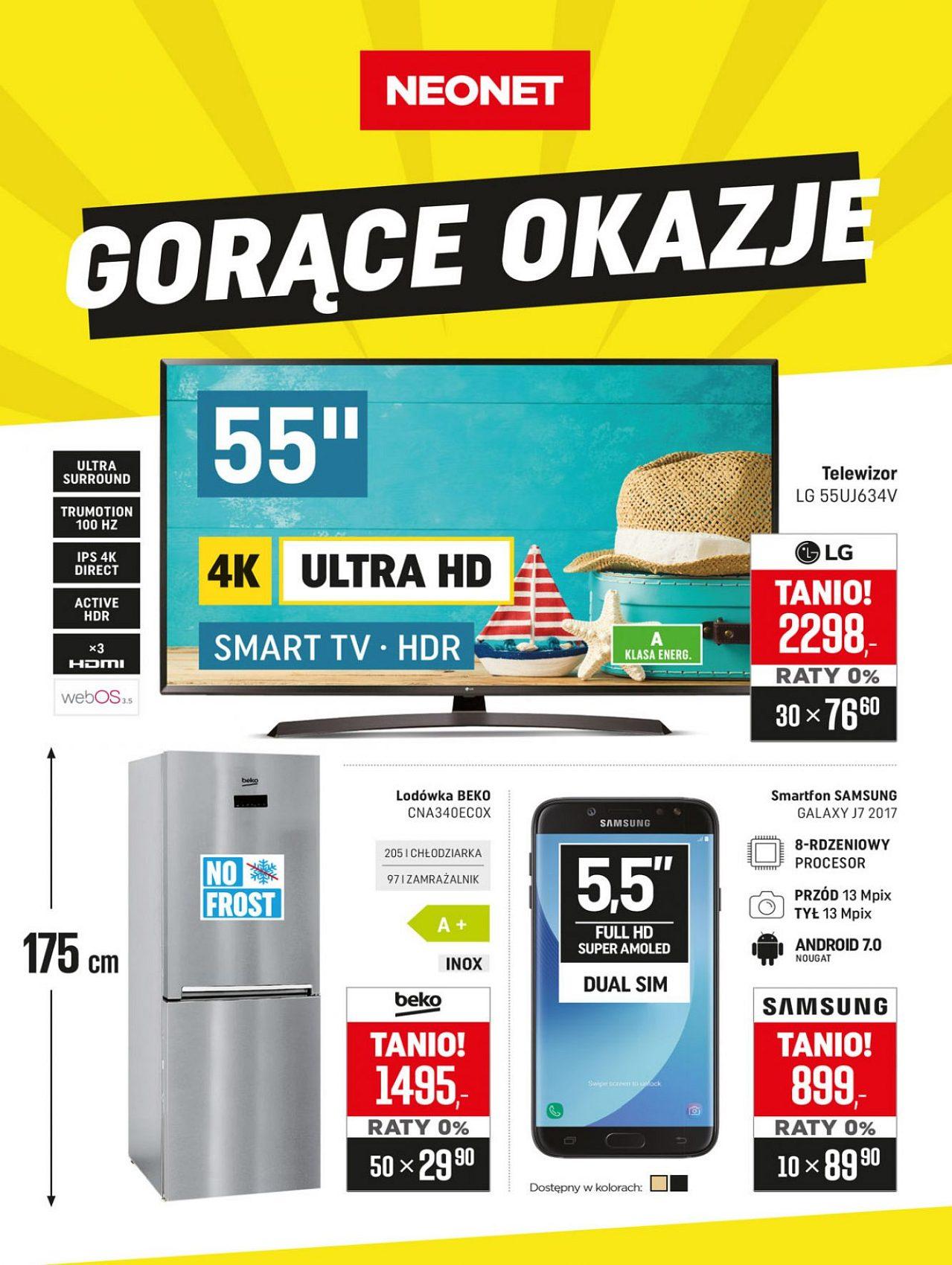 Gazetka promocyjna Neonet str. 1