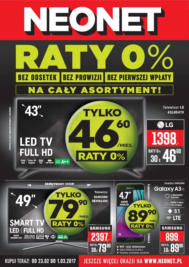 Gazetka promocyjna Neonet str. 1