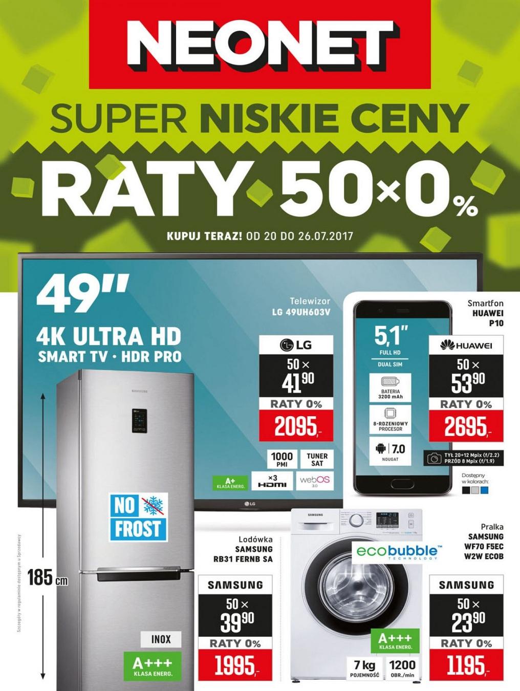 Gazetka promocyjna Neonet str. 1