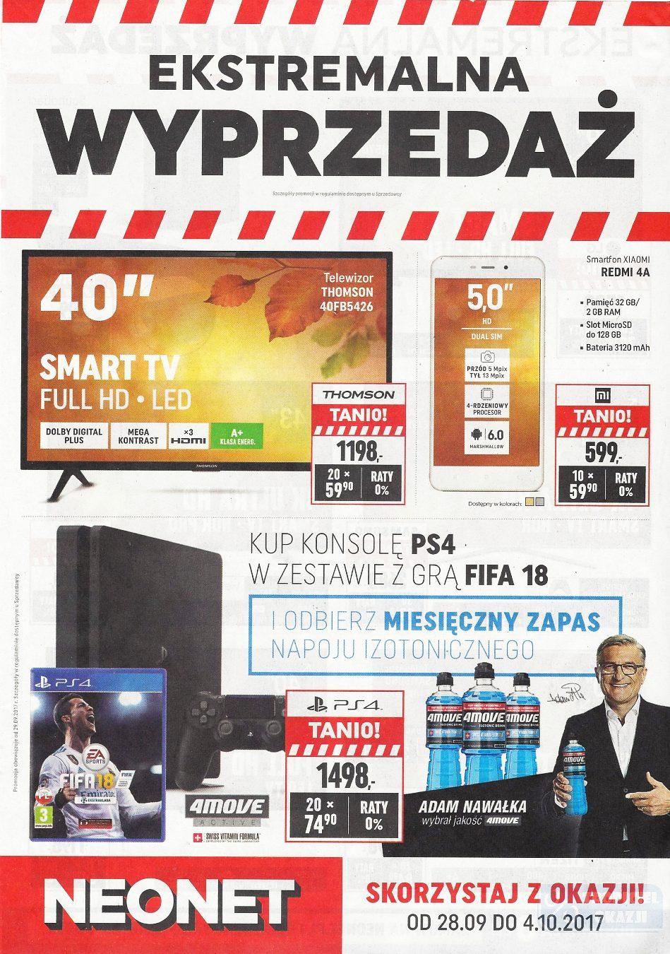 Gazetka promocyjna Neonet str. 1
