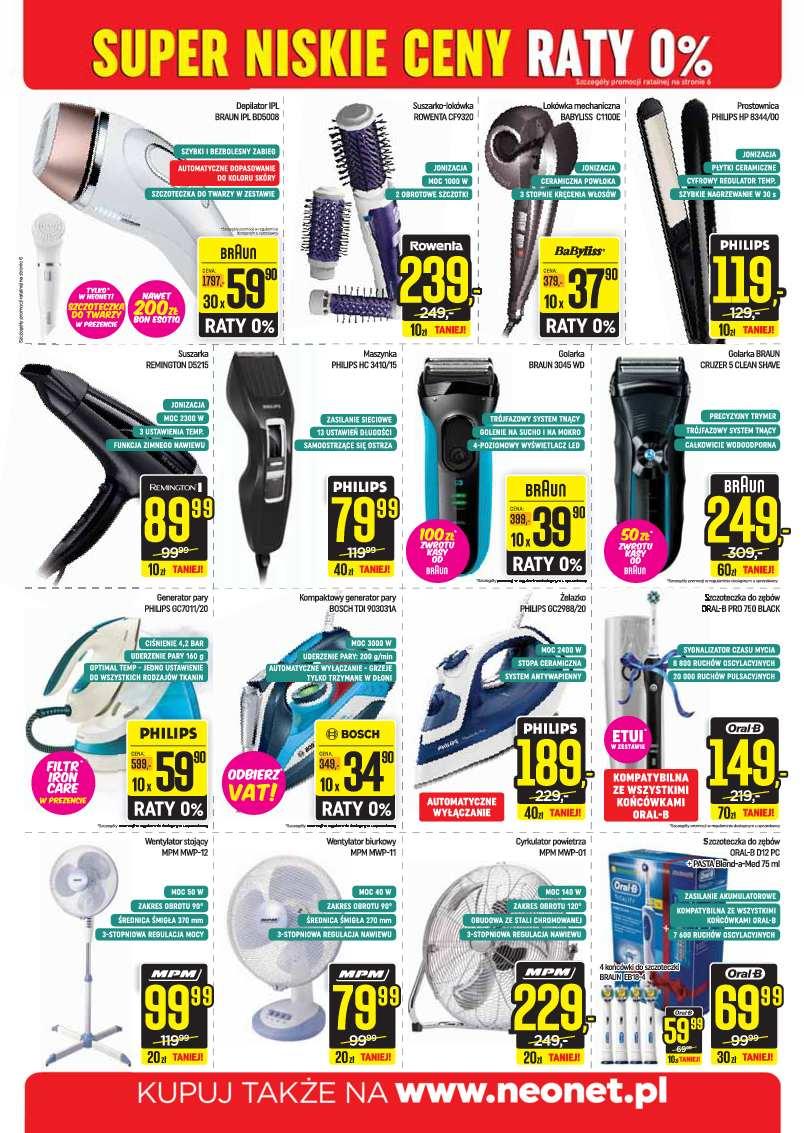 Gazetka promocyjna Neonet str. 18