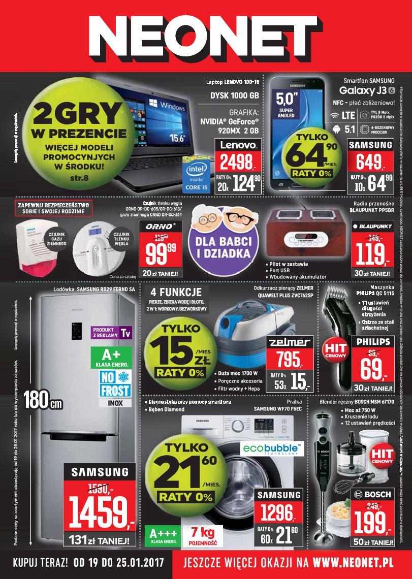 Gazetka promocyjna Neonet str. 16