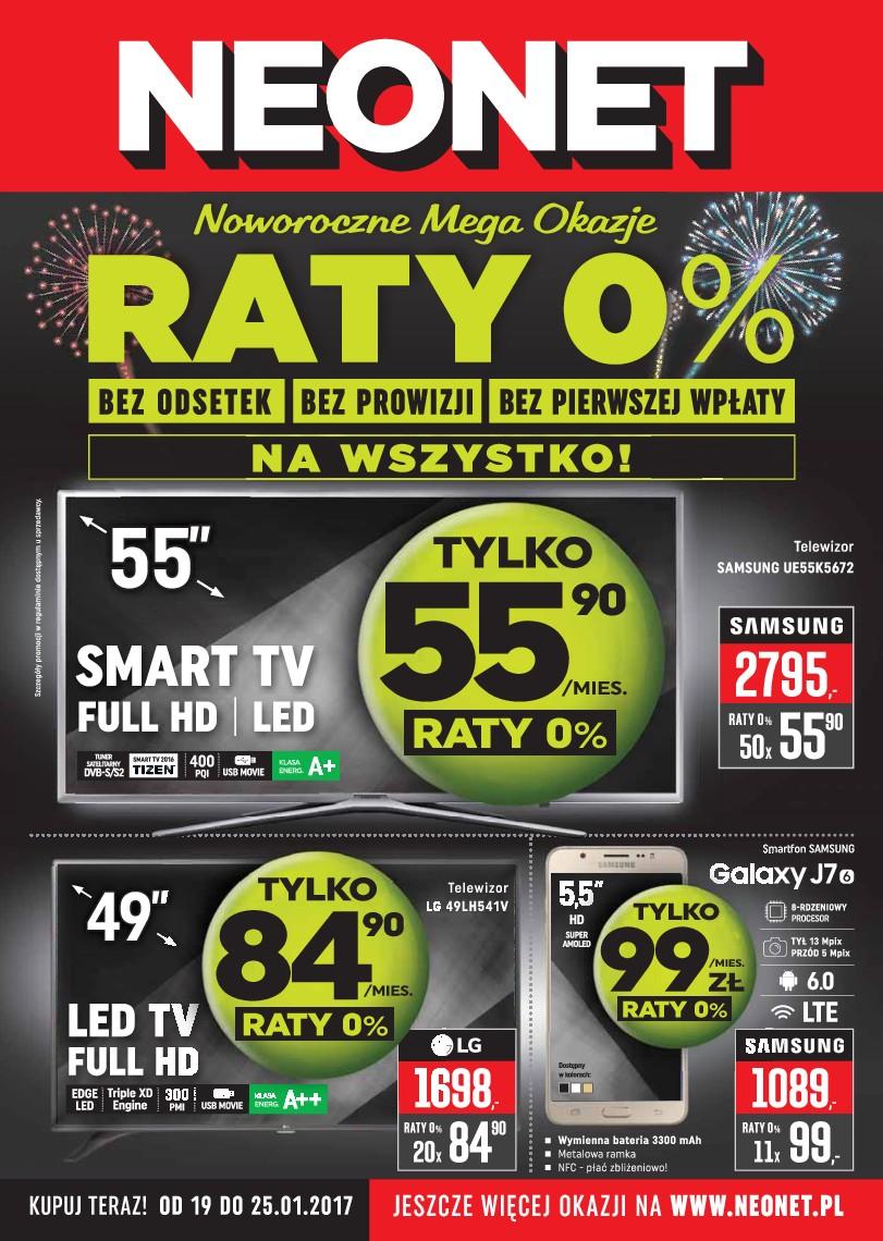 Gazetka promocyjna Neonet str. 1