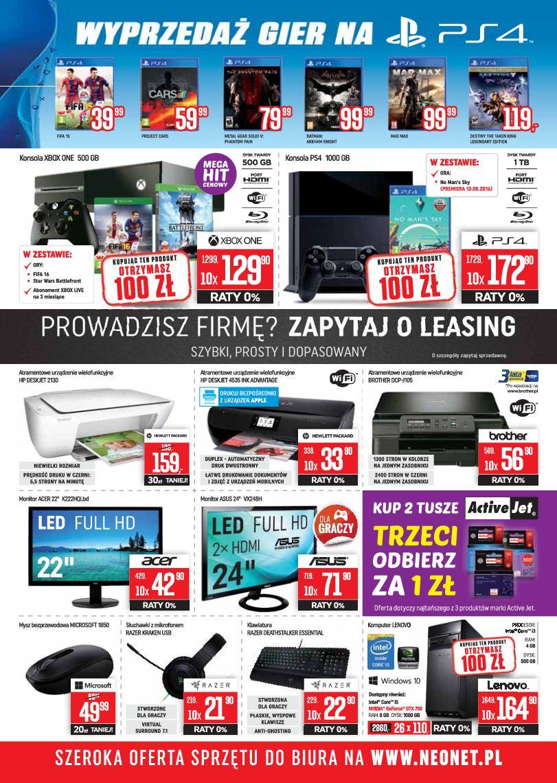 Gazetka promocyjna Neonet str. 9
