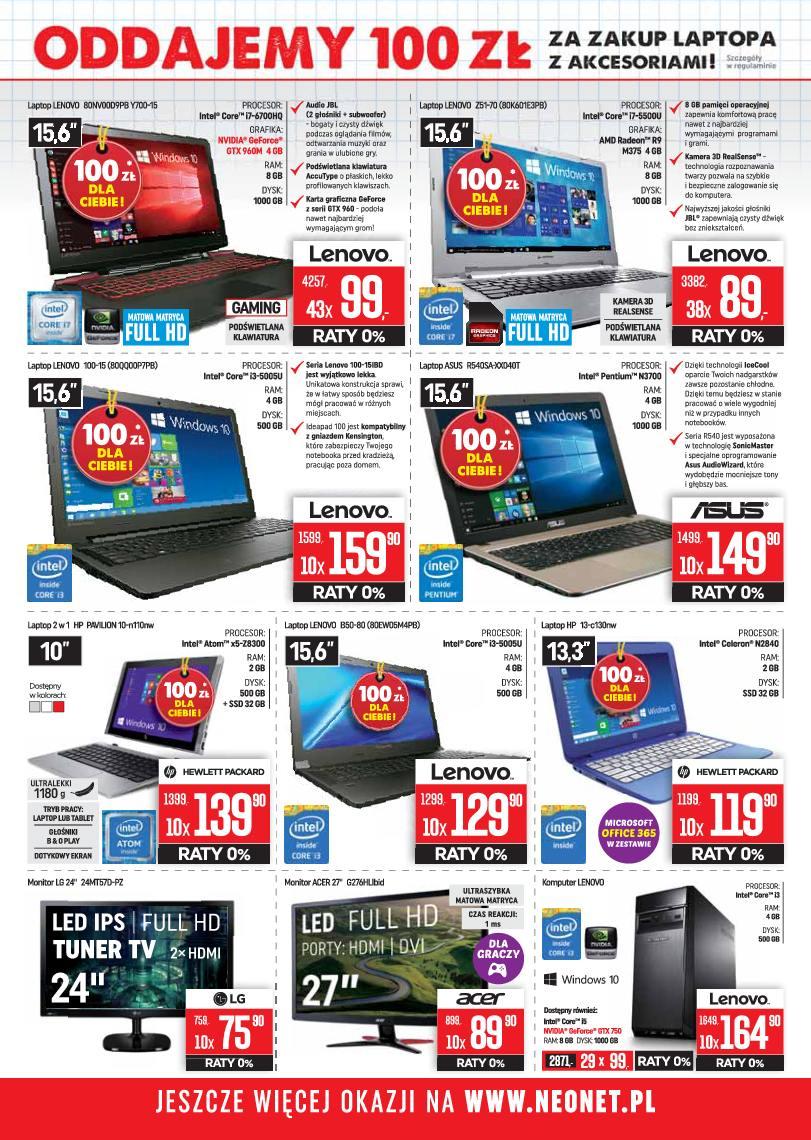 Gazetka promocyjna Neonet str. 4