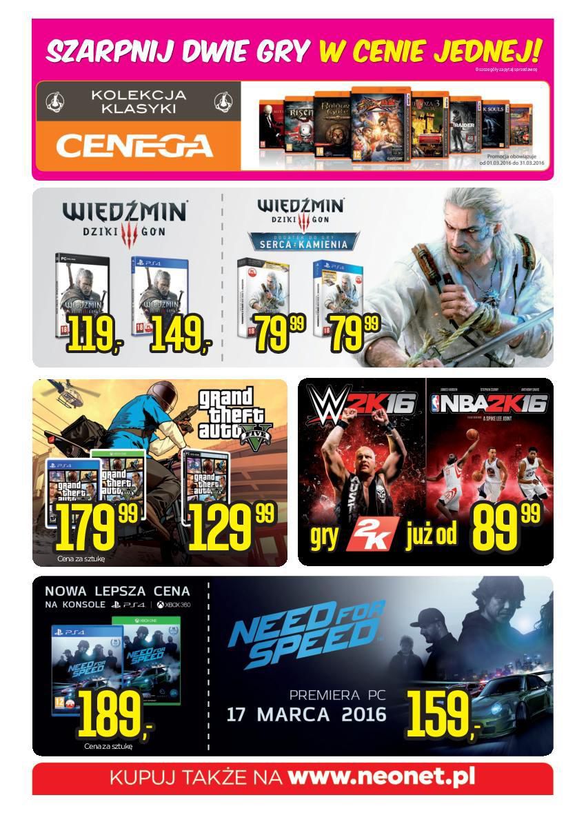 Gazetka promocyjna Neonet str. 16