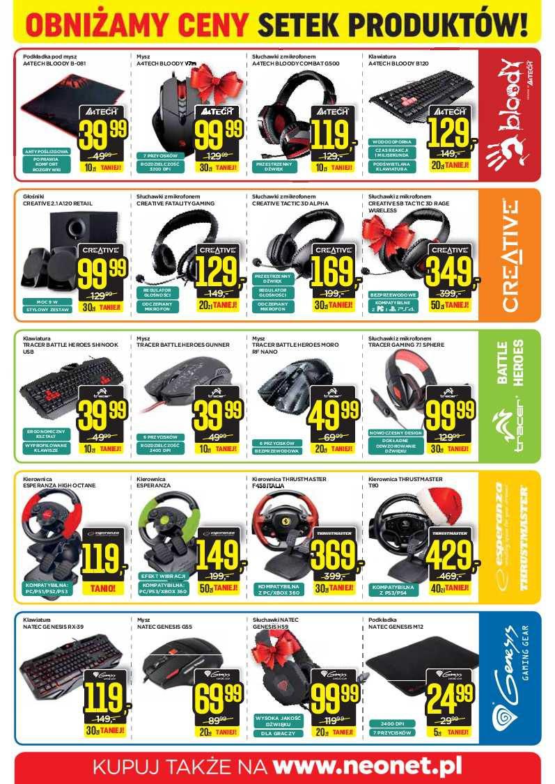 Gazetka promocyjna Neonet str. 17