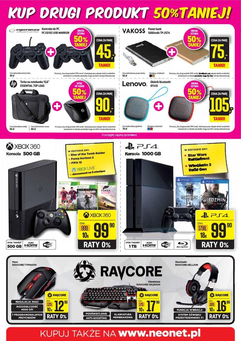 Gazetka promocyjna Neonet str. 15