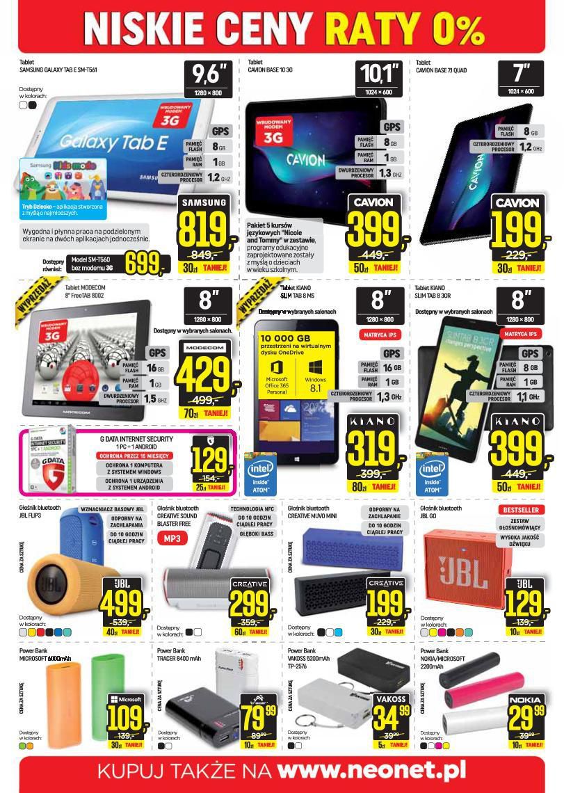 Gazetka promocyjna Neonet str. 5