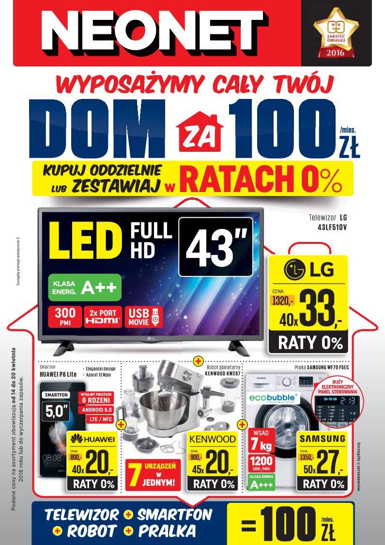 Gazetka promocyjna Neonet str. 1