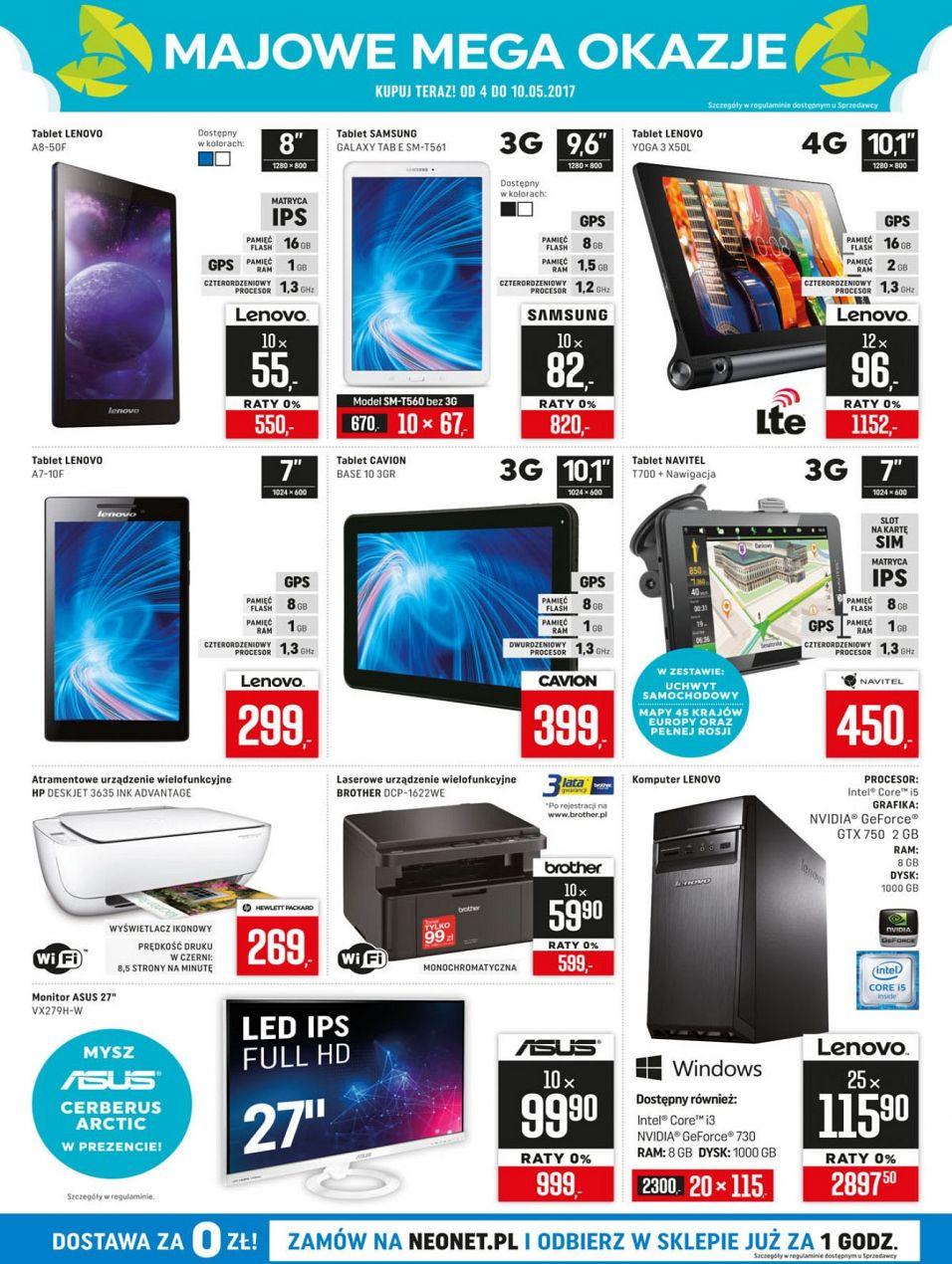 Gazetka promocyjna Neonet str. 9