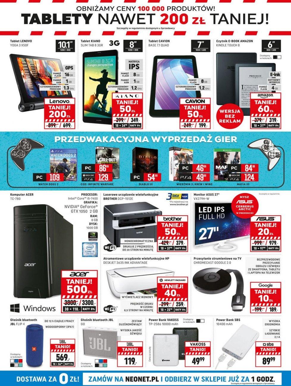 Gazetka promocyjna Neonet str. 9