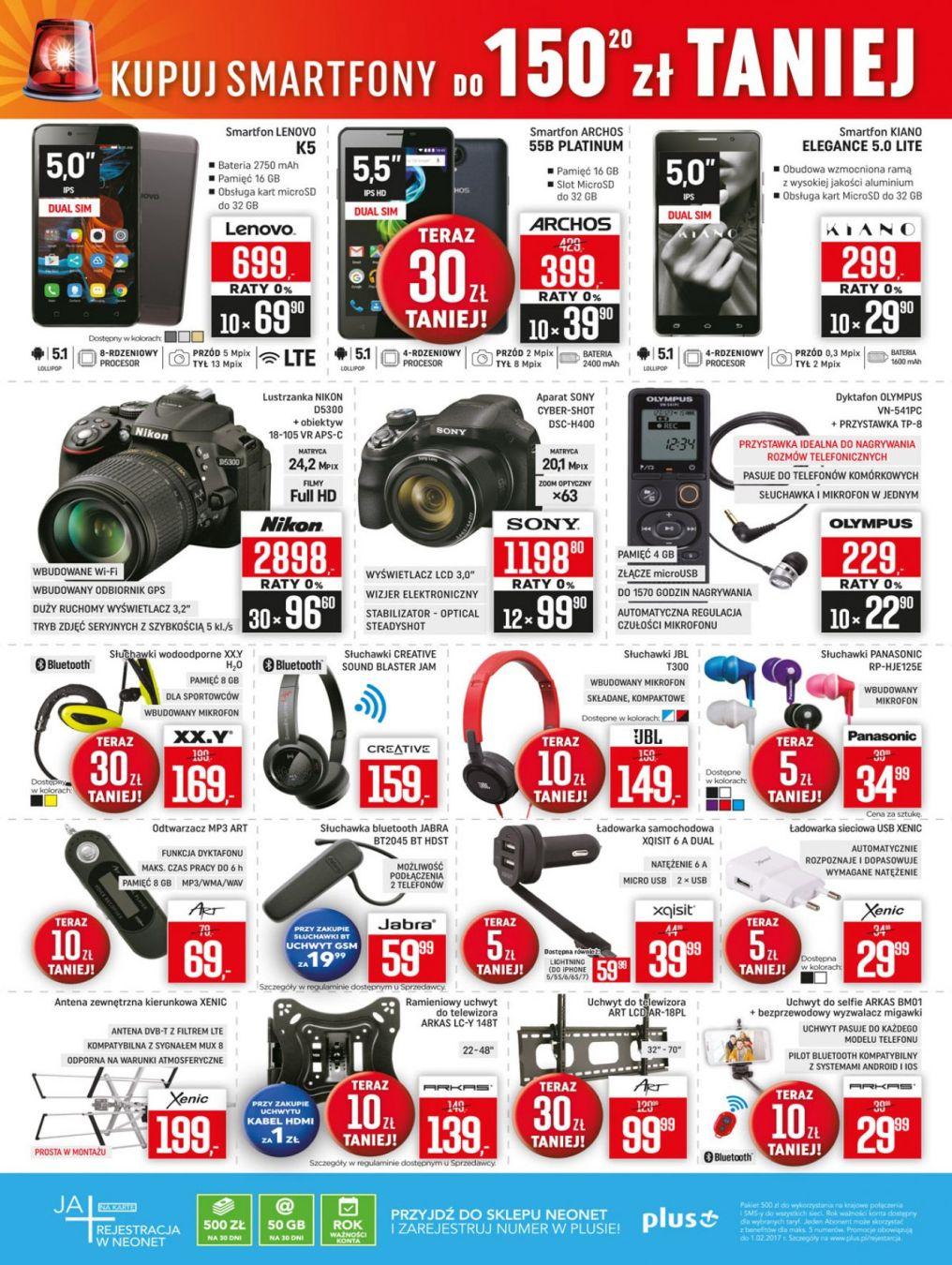 Gazetka promocyjna Neonet str. 7