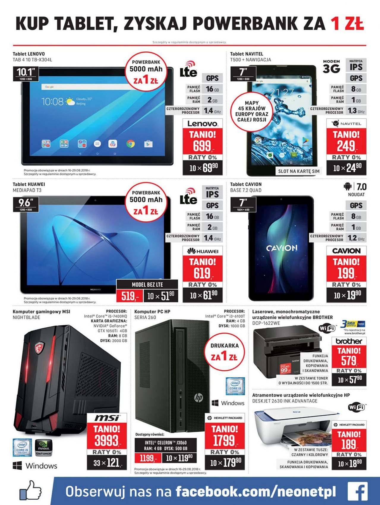 Gazetka promocyjna Neonet str. 2