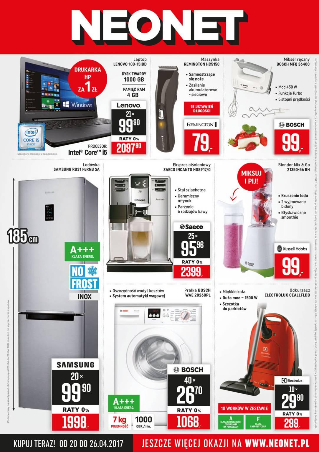 Gazetka promocyjna Neonet str. 16