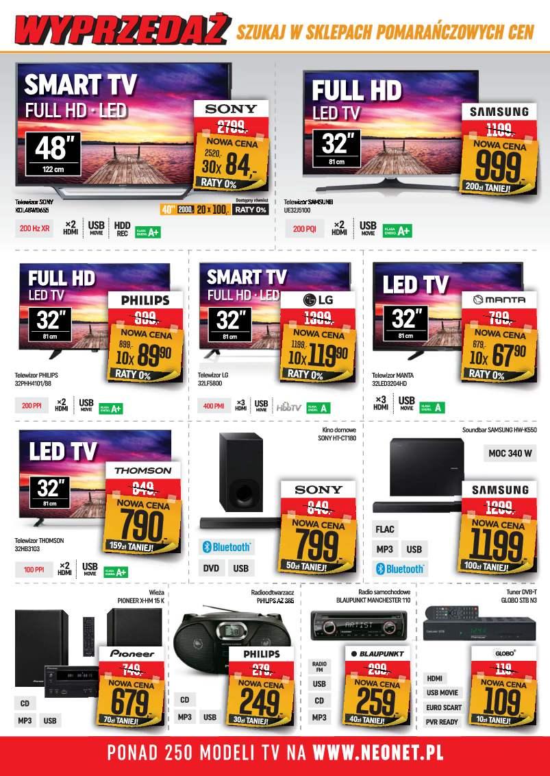 Gazetka promocyjna Neonet str. 16