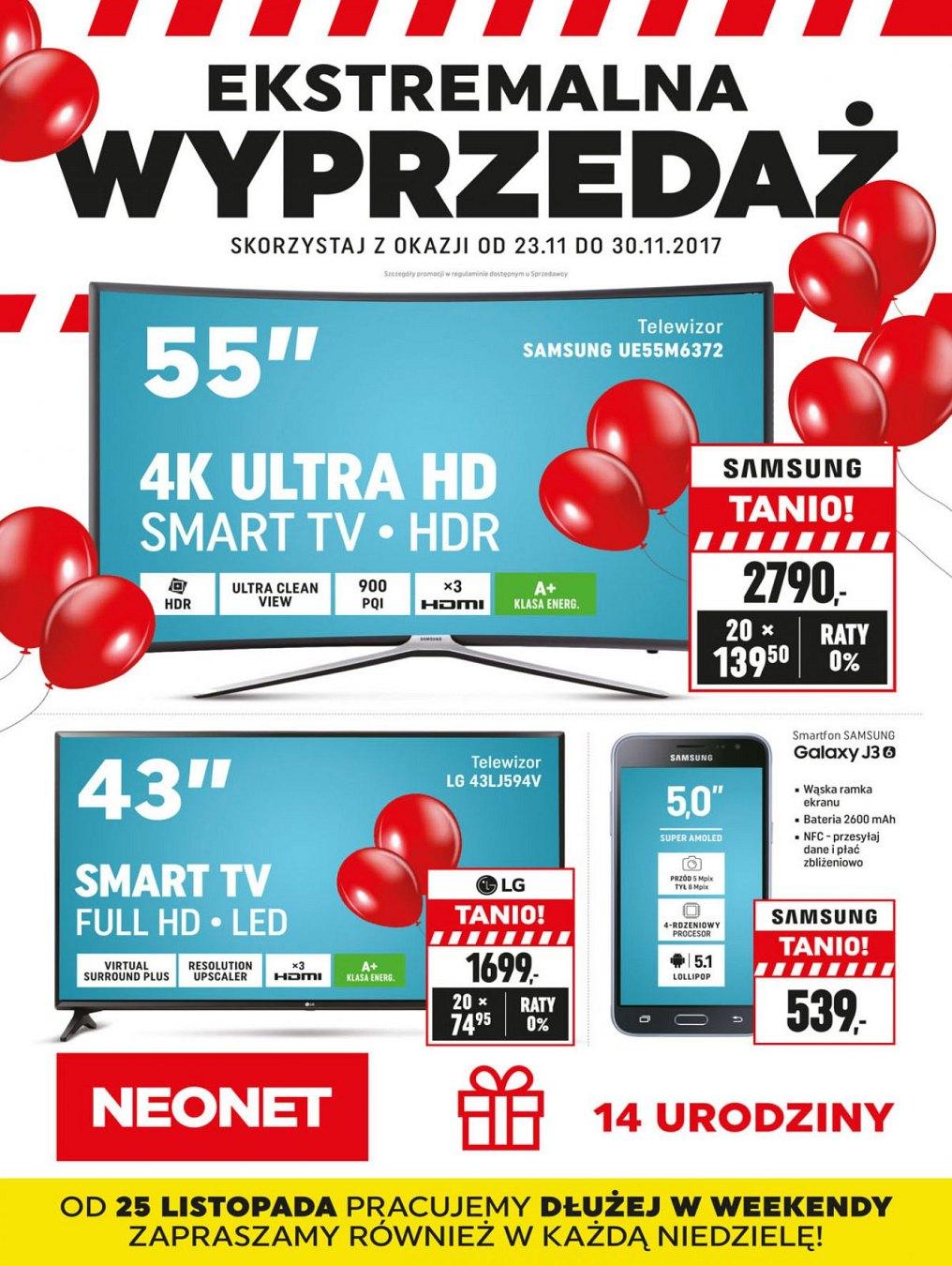 Gazetka promocyjna Neonet str. 1