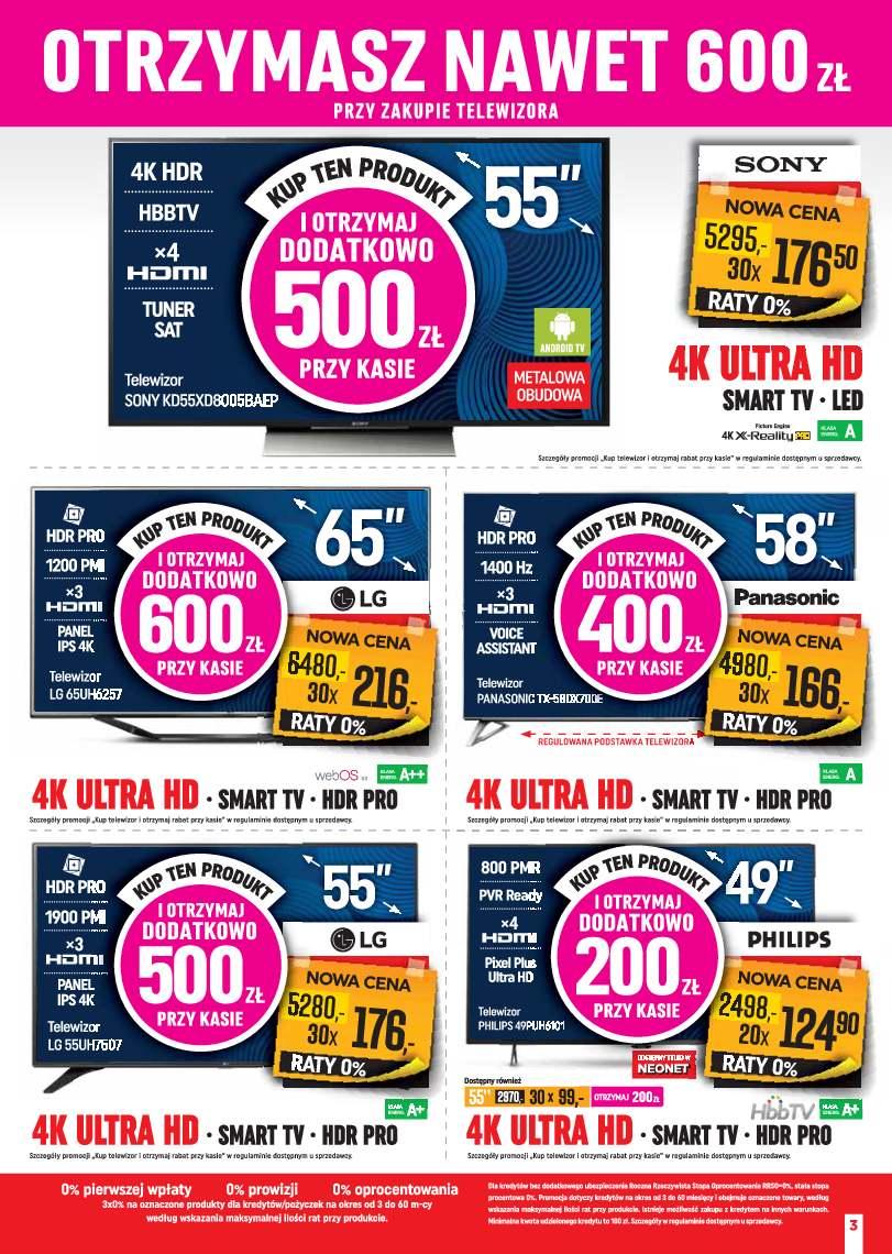 Gazetka promocyjna Neonet str. 3