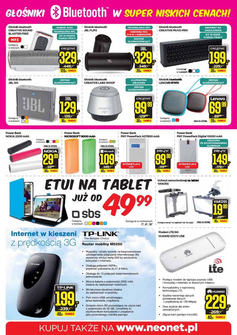 Gazetka promocyjna Neonet str. 13