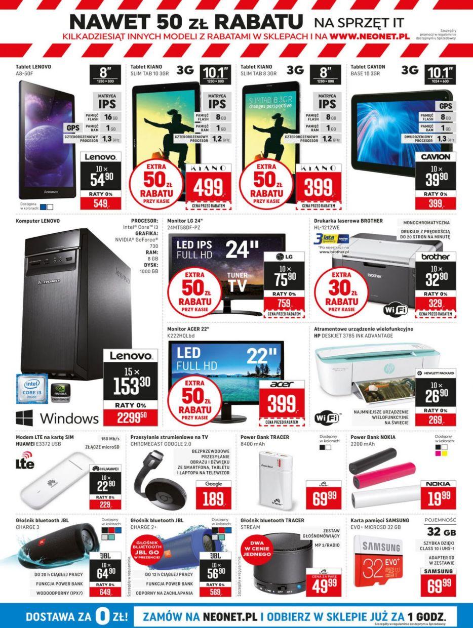 Gazetka promocyjna Neonet str. 8