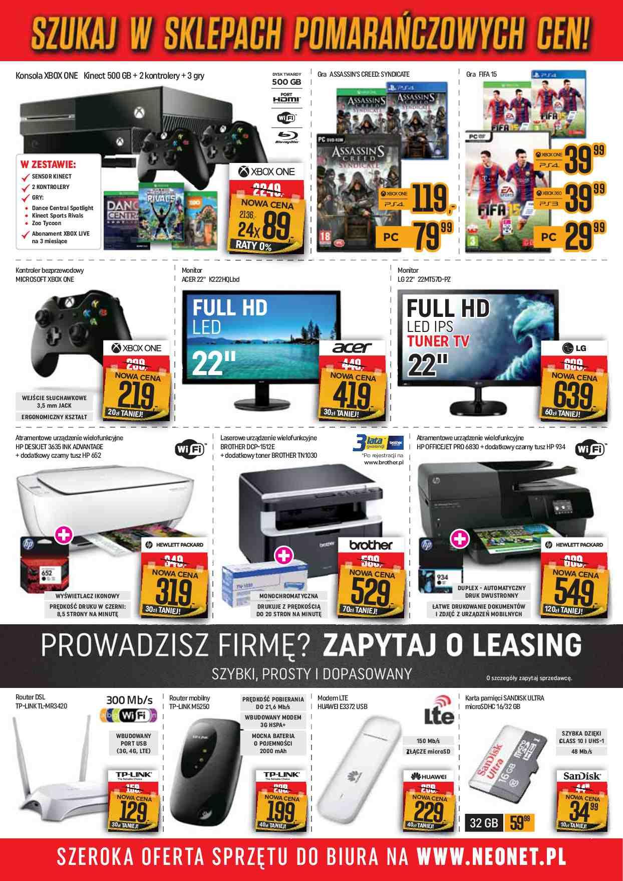 Gazetka promocyjna Neonet str. 10