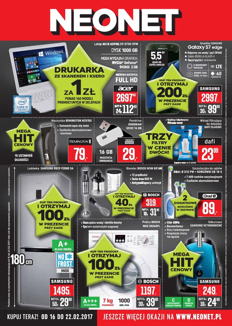 Gazetka promocyjna Neonet str. 16
