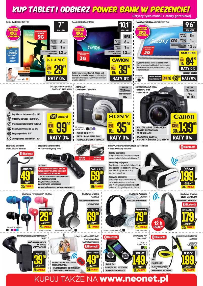 Gazetka promocyjna Neonet str. 11