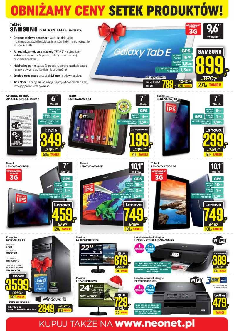Gazetka promocyjna Neonet str. 13