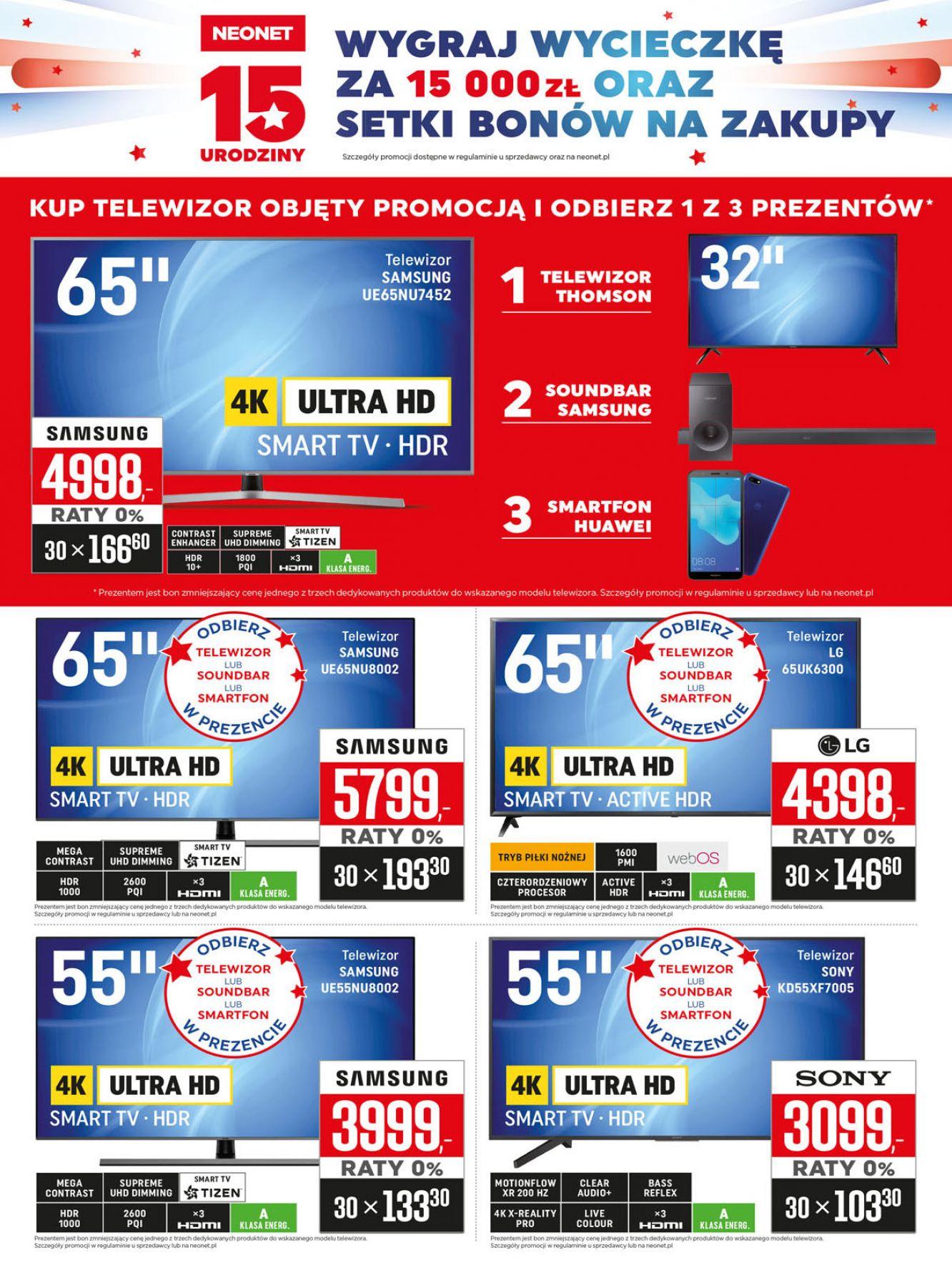 Gazetka promocyjna Neonet str. 2