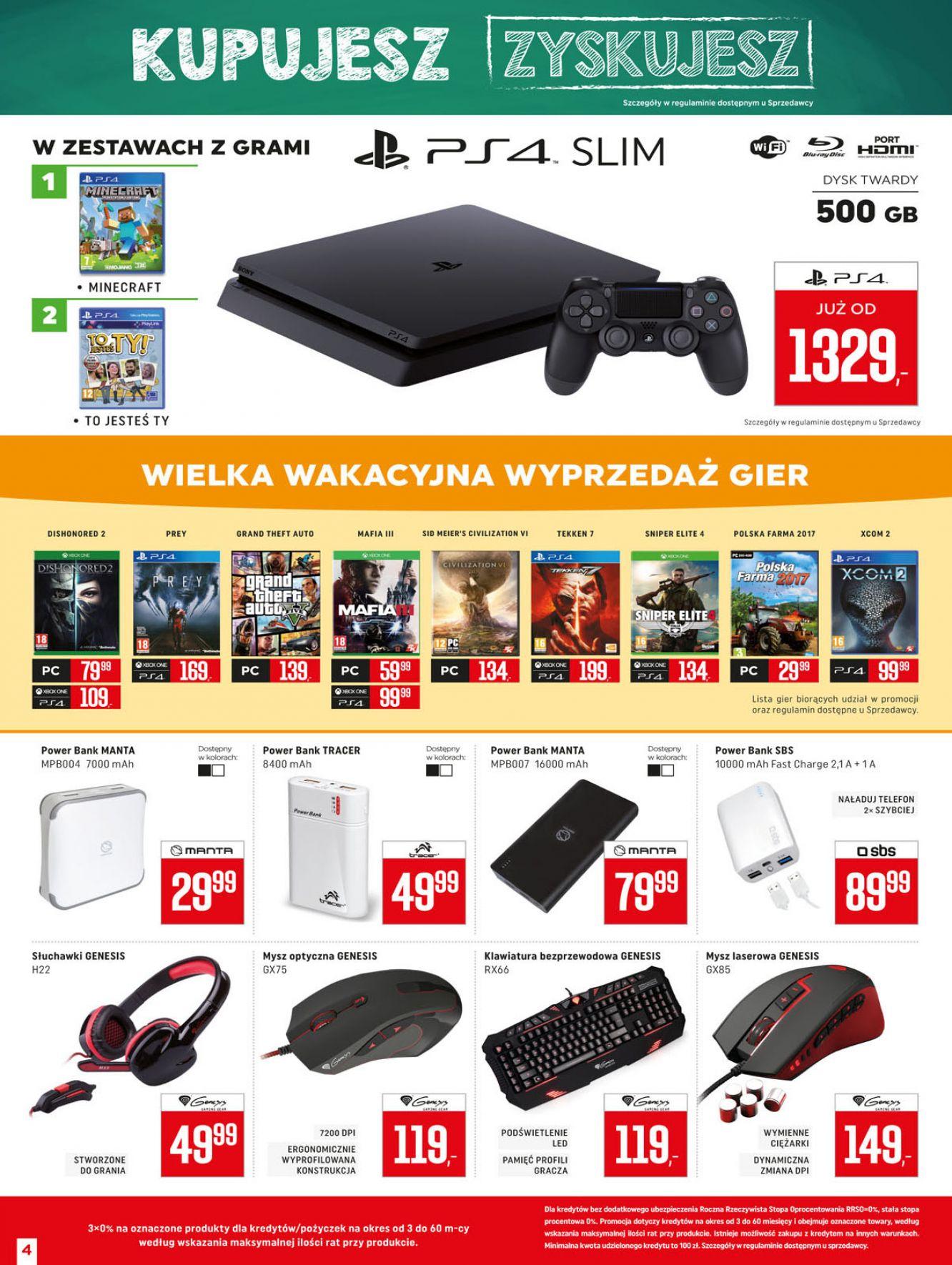 Gazetka promocyjna Neonet str. 4