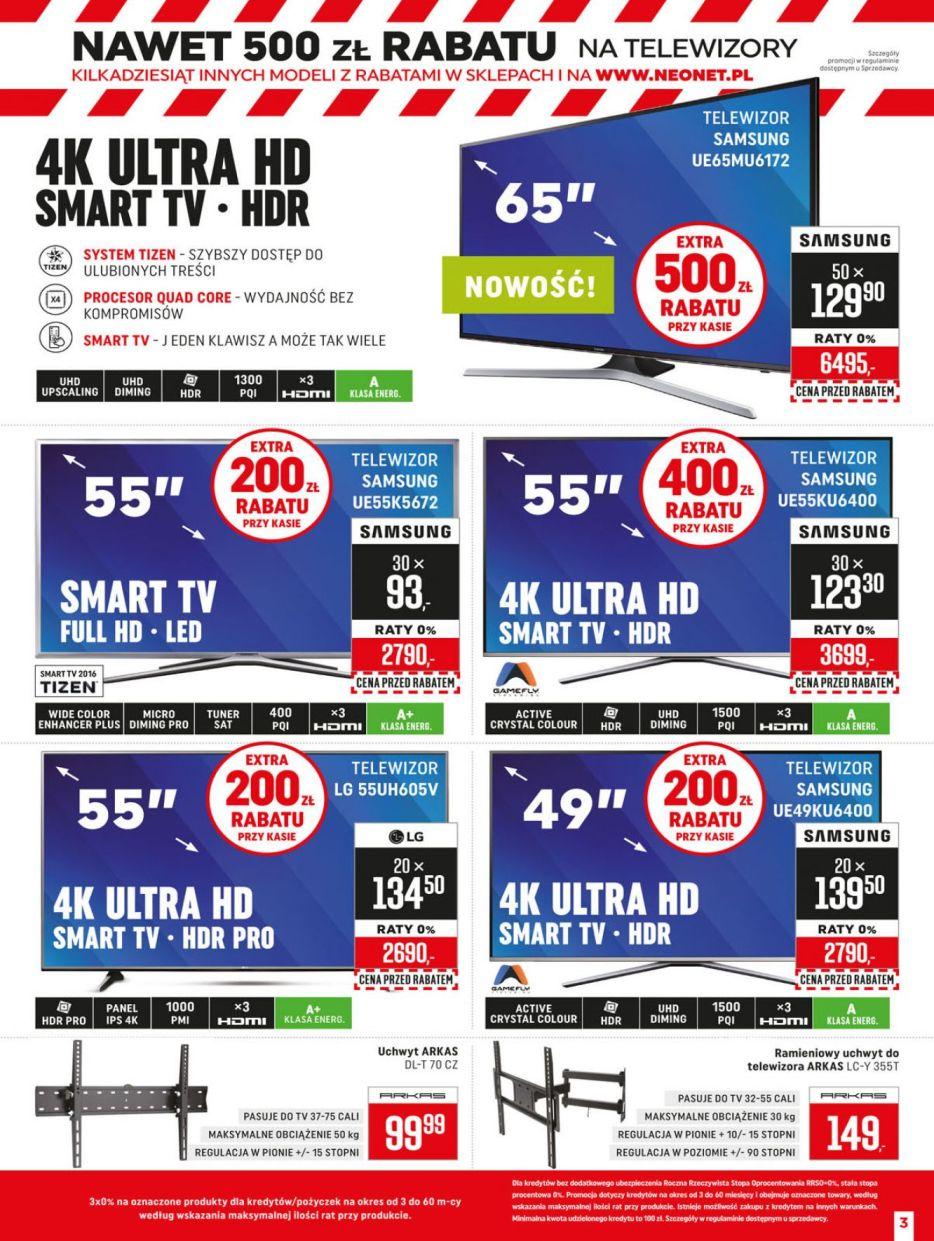 Gazetka promocyjna Neonet str. 3