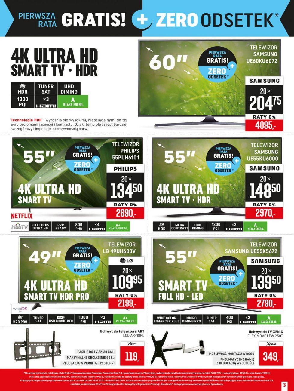 Gazetka promocyjna Neonet str. 3