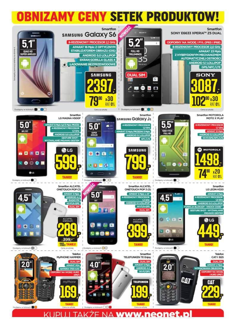 Gazetka promocyjna Neonet str. 7