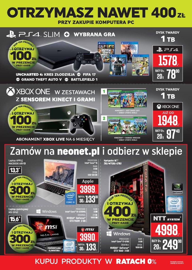 Gazetka promocyjna Neonet str. 10