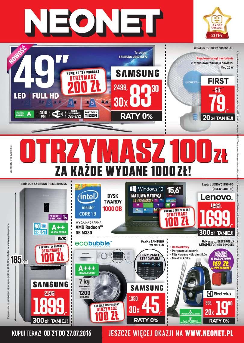 Gazetka promocyjna Neonet str. 16