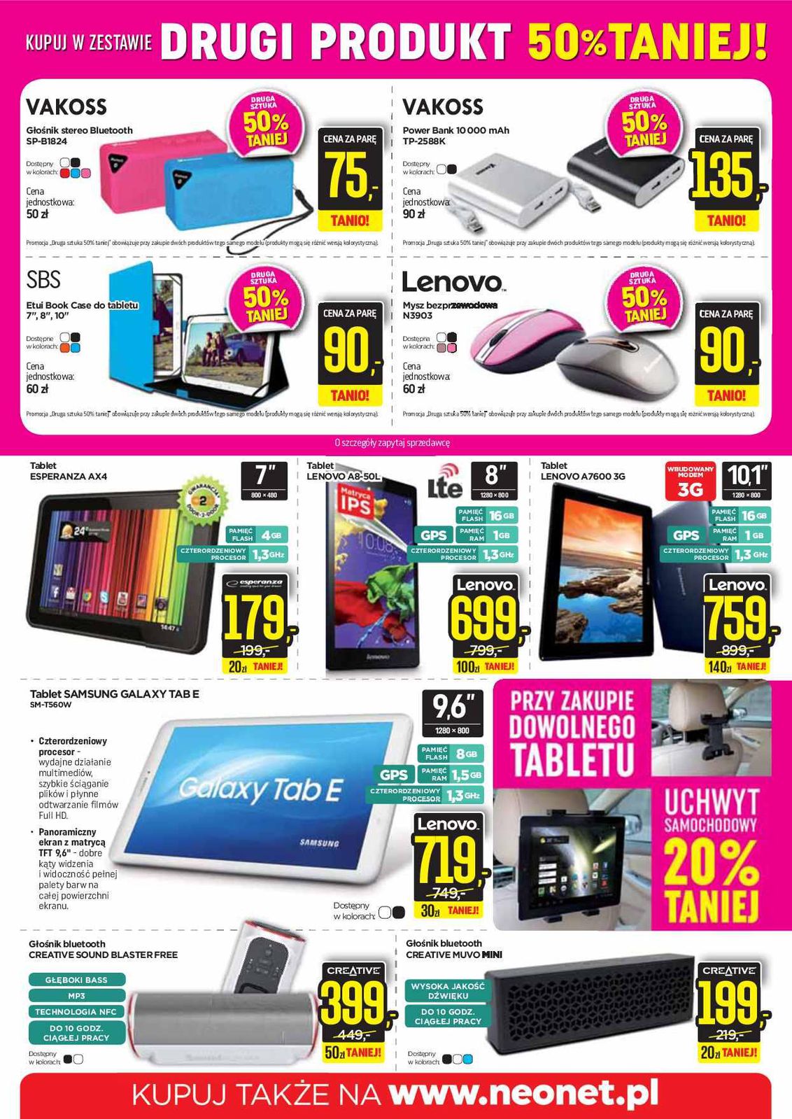 Gazetka promocyjna Neonet str. 10