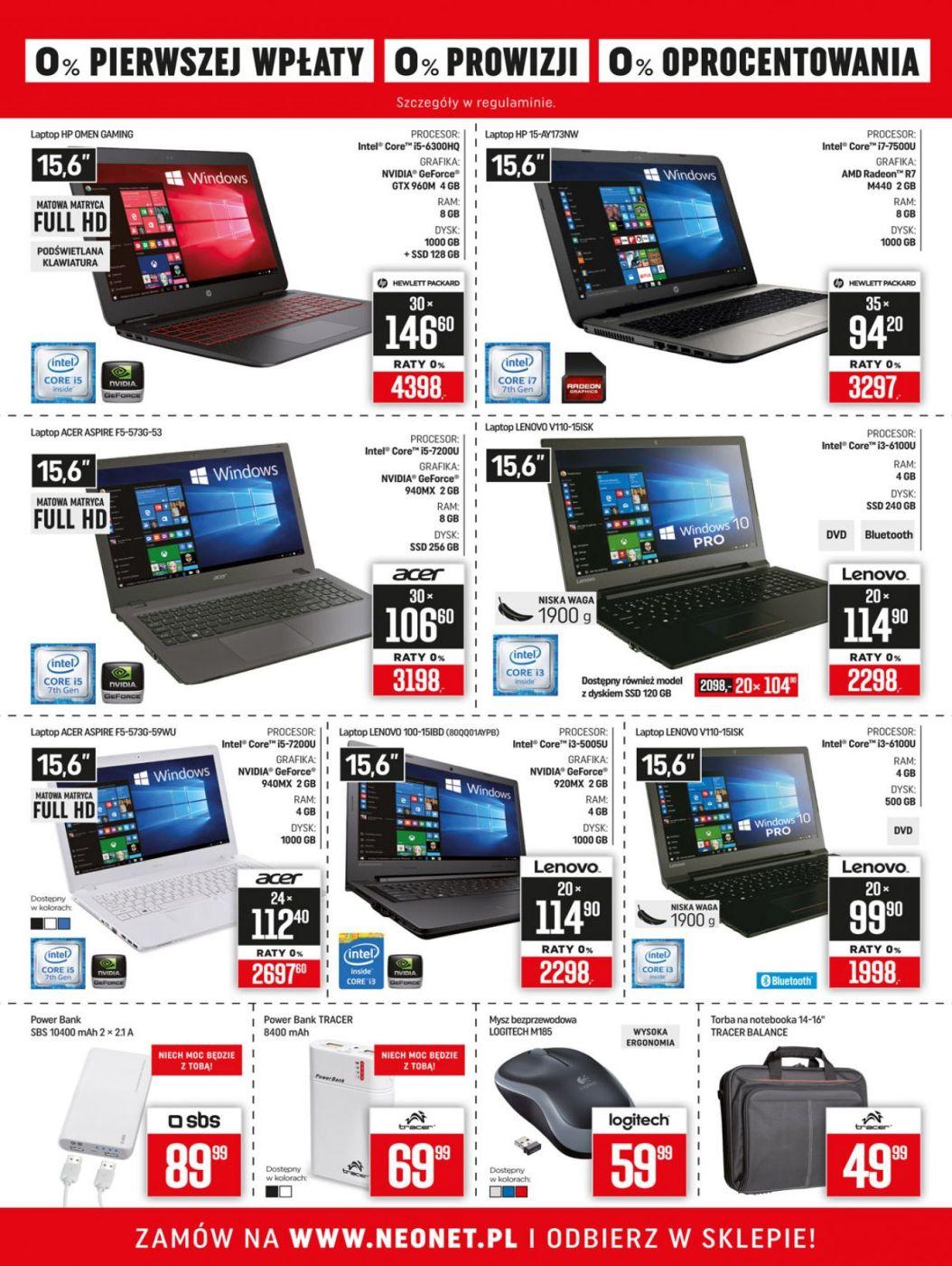 Gazetka promocyjna Neonet str. 9