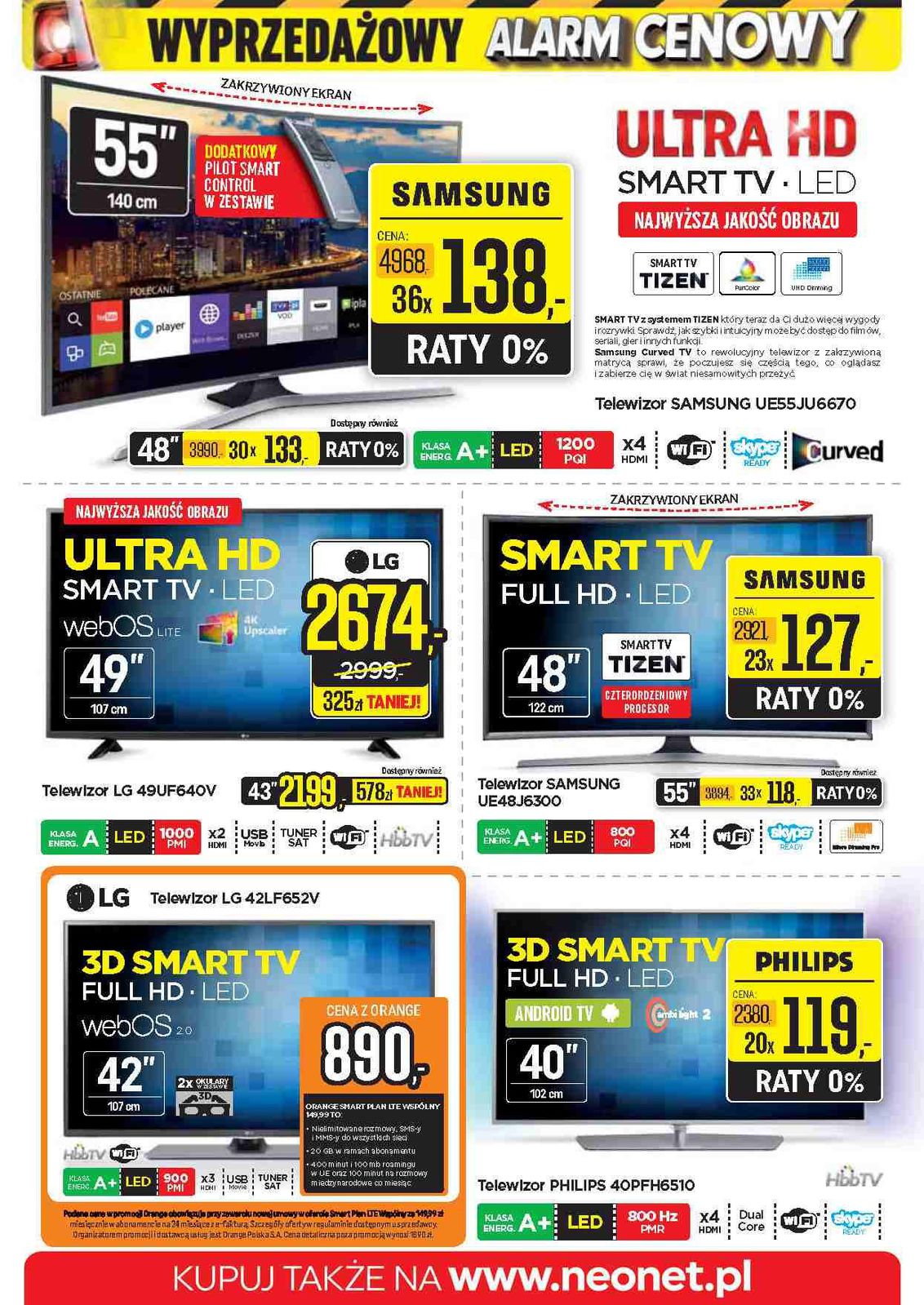 Gazetka promocyjna Neonet str. 2