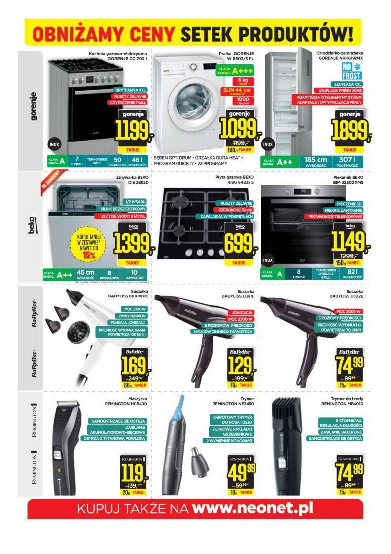 Gazetka promocyjna Neonet str. 19