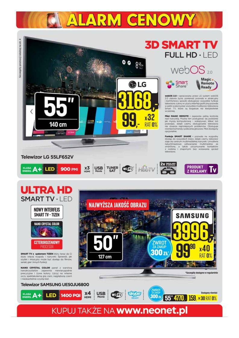Gazetka promocyjna Neonet str. 2